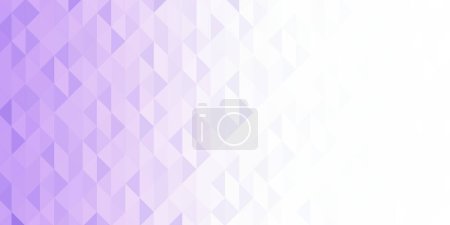 Photo for Purple color. Geometric pattern of mosaic of large tiles of a minimalist design background, abstract colored texture, geometric shape. - Royalty Free Image