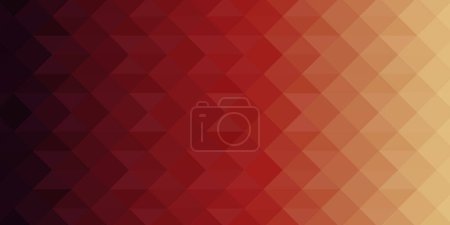 Photo for Dark red color. Geometric pattern of mosaic of large tiles of a minimalist design background, abstract colored texture, geometric shape. - Royalty Free Image