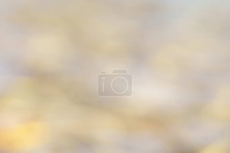Photo for Defocused rippled river water surface close up. Abstract view. - Royalty Free Image
