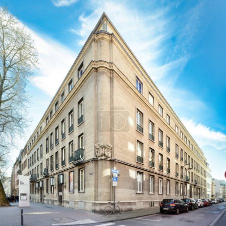 Foto de Colonia, Alemania 14 de marzo de 2024: EL-DE Haus antigua sede de la Gestapo y ahora museo que documenta el Tercer Reich - Imagen libre de derechos