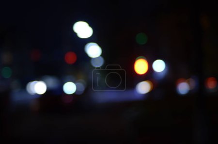 Téléchargez les photos : Abstrait fond flou. lumières colorées - en image libre de droit