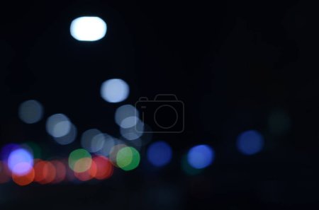 Photo for Abstract blurred background. colorful lights - Royalty Free Image