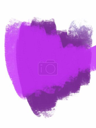 Téléchargez les photos : Beau fond texturé dans des tons violet-violet, l'effet des peintures à l'huile texturées sur toile, fond de félicitations, pour la créativité, illustration numérique - en image libre de droit