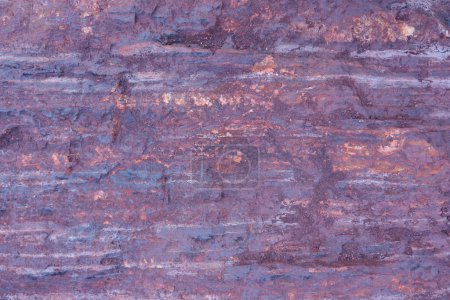 Texture de minerai de fer énorme pierre, matière première, ressources naturelles, industriel, géologique, minéralogie, exploitation minière, texture du minerai, les ressources de la terre