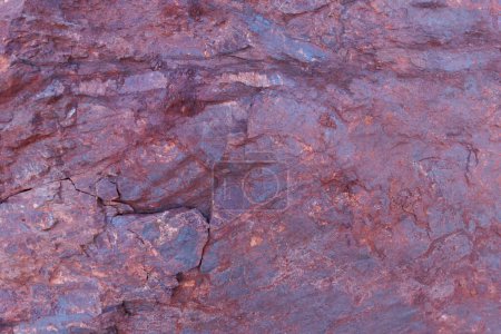 Textura de piedra mineral de hierro enorme, materia prima, recurso natural, industrial, geológico, mineralogía, minería, textura mineral, recursos de la tierra