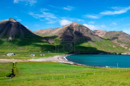 FJORDOS ORIENTALES Región de los Fiordos Orientales en Islandia