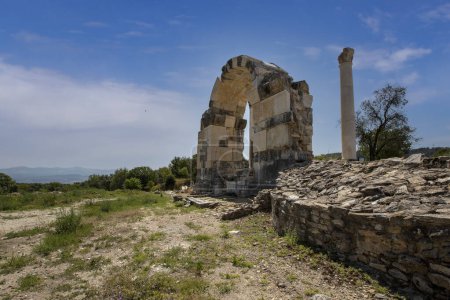 Stratonikeia Ancient City. Stratonikeia, in Mugla; It is in Eskihisar Village, 7 kilometers west of Yatagan. From the Late Bronze Age to the present day, it has been the scene of uninterrupted settle