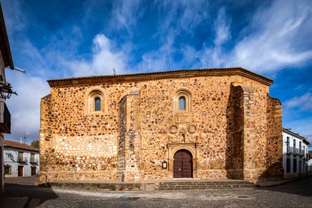 Seitenansicht der Kirche San Blas in Almagro, Ciudad Real, Castilla La Mancha, Spanien
