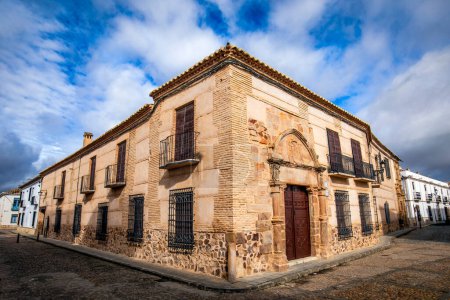 Monumentales Haus des Kaplans der Bernardas aus dem 16. Jahrhundert, Almagro, Ciudad Real, Castilla la Mancha, Spanien