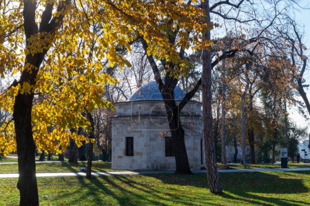 Téléchargez les photos : Grand vizir de l'Empire ottoman Silahdar Damat Ali Pacha dans le parc Kalemegdan à Belgrade, Serbie - en image libre de droit