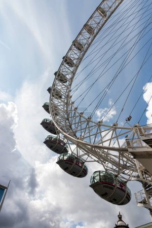 Photo for A sectkion of thew london eye - Royalty Free Image