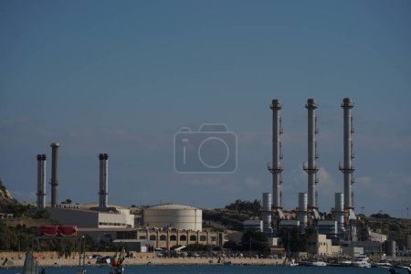 Foto de Malta masaxlokk detalle central de gas - Imagen libre de derechos