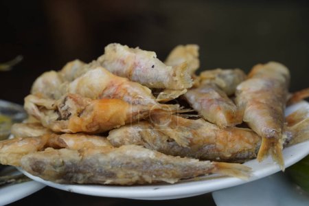 Photo for Anadolu Kavagi village fresh fish restaurant bosphorus cruise turkey - Royalty Free Image