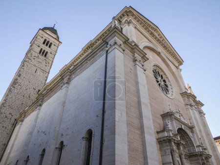 Die Kirche Santa Maria Maggiore, Trient, Italien