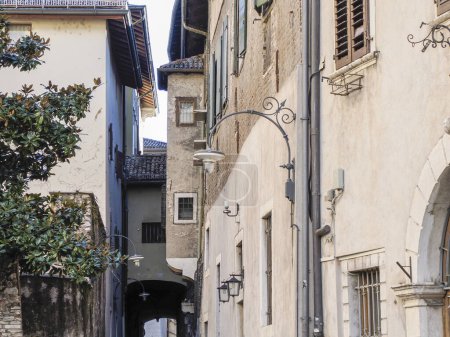 A Street near The Church of Santa Maria Maggiore, Trento, Italy