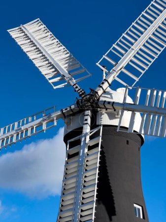 Photo for Holgate Windmill in the city of York in the United Kingdom - Royalty Free Image