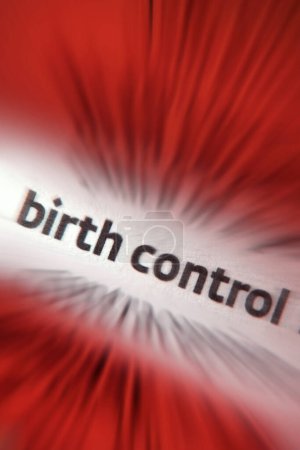 Photo for Birth Control - also known as contraception, is the use of methods or devices to prevent unintended pregnancy. Birth control has been used since ancient times, but effective and safe methods of birth control only became available in the 20th century. - Royalty Free Image
