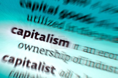 Capitalism is an economic and political system in which a country's trade and industry are controlled by private owners for profit, rather than by the state.