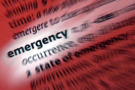 An emergency is an urgent, unexpected, and usually dangerous situation that poses an immediate risk to health, life, property, or environment and requires immediate action.