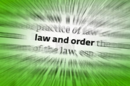 The Law - the system of rules that a particular country or community recognizes as regulating the actions of its members that may be enforced by the imposition of penalties such as fines or imprisonment.