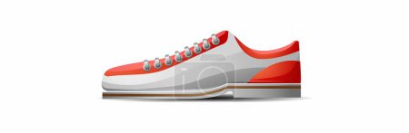Illustration for Vector illustration of modern sport shoes - Royalty Free Image