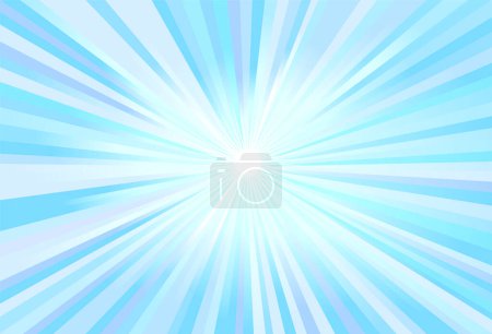 Ilustración de Icono de bandeja de luz azul, ilustración vectorial - Imagen libre de derechos