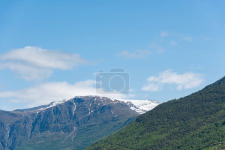 Flam - Norwegen - Juni 06 - 2023 - Gebirge