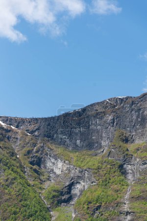 Flam - Norway - June 06 - 2023 - Mountain