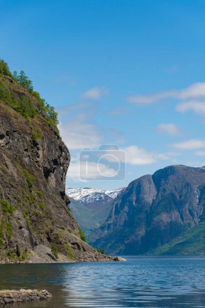 Flam - Noruega - 06 de junio - 2023 - Montaña