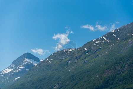 Olden - Norway - June 28 - 2023 - Mountain