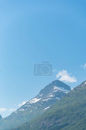 Olden - Norvège - 28 juin - 2023 - Montagne