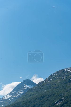 Olden - Norvège - 28 juin - 2023 - Montagne