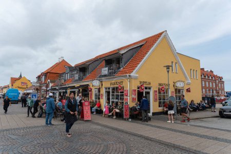Foto de Skagen - Dinamarca - 5 de julio - 2023 - Imagen libre de derechos