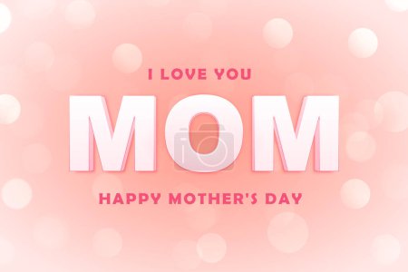 Photo for Mother's day background design - Royalty Free Image