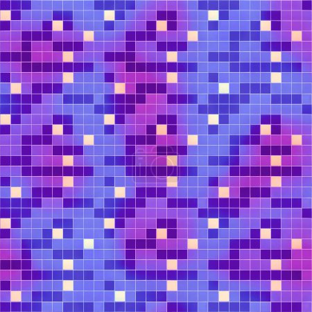 4K abstract geometric tiling background texture.