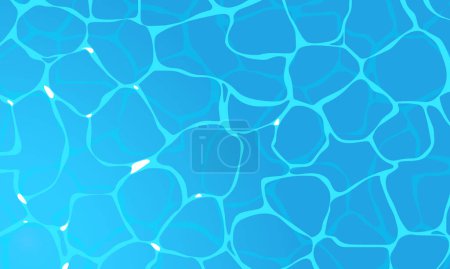 Photo for Texture background of the surface of the water - Royalty Free Image