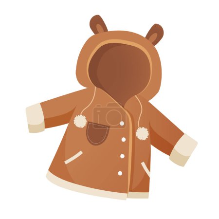 Cute baby jacket design.