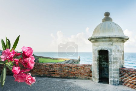 Photo for San Juan watch tower, Puerto Rico - Royalty Free Image