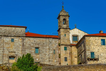 Convento de Belvis at Santiago de Compostela in Spain.