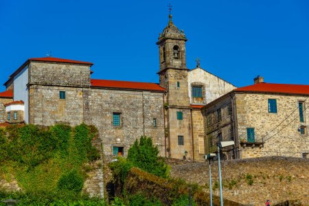 Téléchargez les photos : Convento de Belvis à Saint Jacques de Compostelle en Espagne. - en image libre de droit