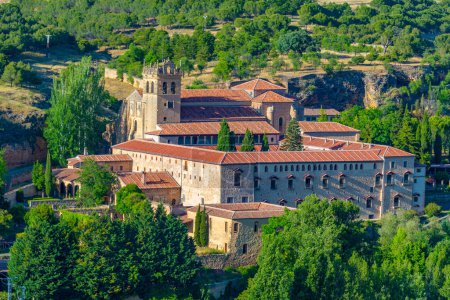 Foto de Monasterio de Santa Maria del Parral en Segovia, España. - Imagen libre de derechos