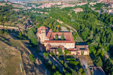 Foto de Monasterio de Santa Maria del Parral en Segovia, España. - Imagen libre de derechos