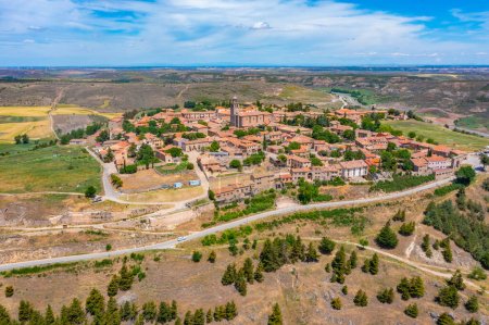Photo for Panorama view of Spanish town Medinaceli. - Royalty Free Image