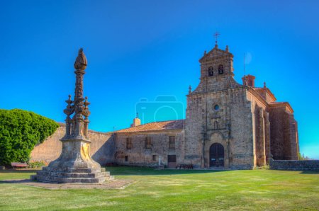 Photo for Shrine of Our Lady of Myron at Soria, Spain. - Royalty Free Image