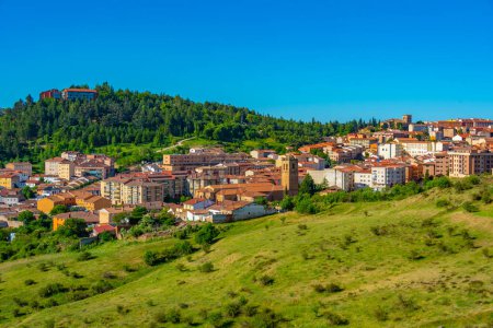 Téléchargez les photos : Vue panoramique de la ville espagnole de Soria. - en image libre de droit