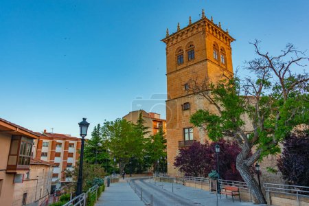 Photo for Palace of los Condes de Gomara in Spanish town Soria - Royalty Free Image