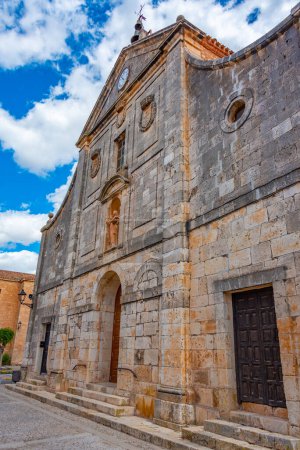 Foto de Monasterio de Santa Teresa en la ciudad española Lerma. - Imagen libre de derechos