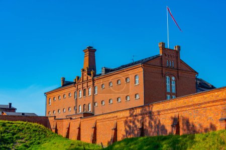 Téléchargez les photos : Vue du château de Hame dans la ville finlandaise Hameenlinna - en image libre de droit