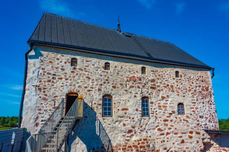 Photo for Kastelholm Castle at Aland islands in Finland. - Royalty Free Image