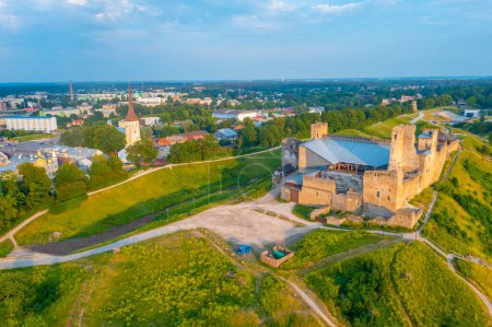 Foto de Castillo de Rakvere Linnus en Estonia. - Imagen libre de derechos
